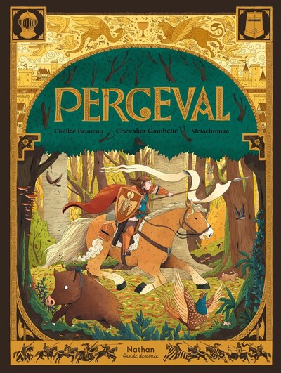 PERCEVAL - CONTES & LEGENDES BD