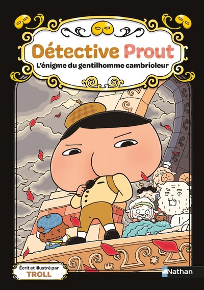 DETECTIVE PROUT - TOME 4 L´ENIGME DU GENTILHOMME CAMBRIOLEUR - VOL04
