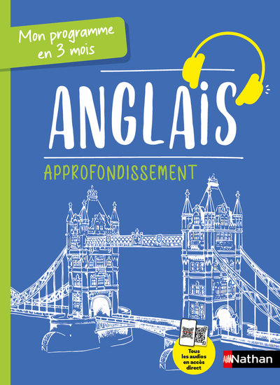 MON PROGRAMME EN 3 MOIS - ANGLAIS - APPROFONDISSEMENT - VOIE EXPRESS