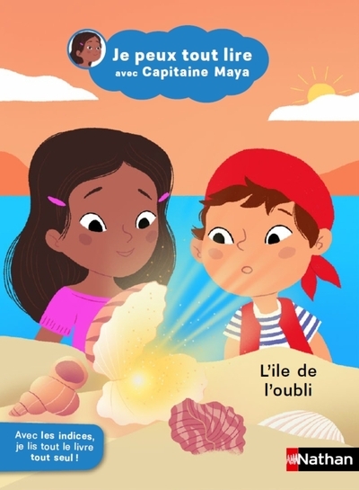 JE PEUX TOUT LIRE AVEC CAPITAINE MAYA - L´ILE DE L´OUBLI