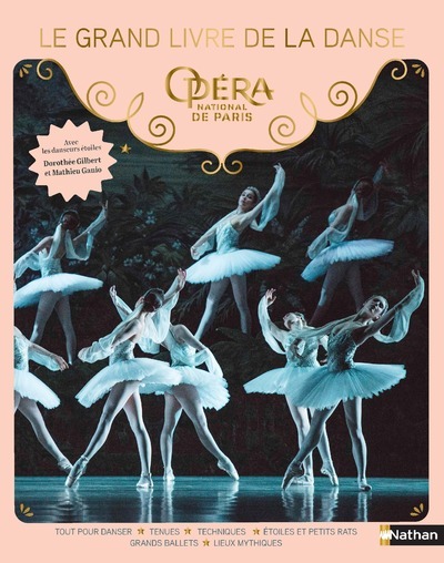 GRAND LIVRE DE LA DANSE - OPERA NATIONAL DE PARIS