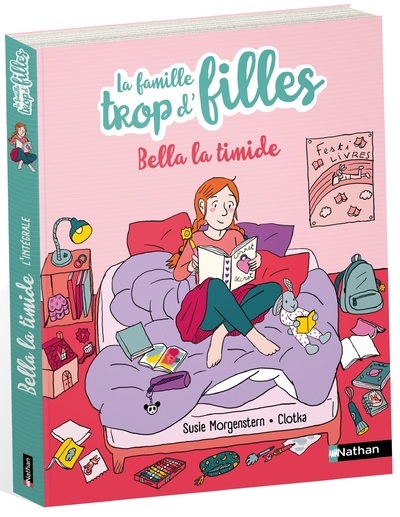 FAMILLE TROP D´FILLES : BELLA LA TIMIDE