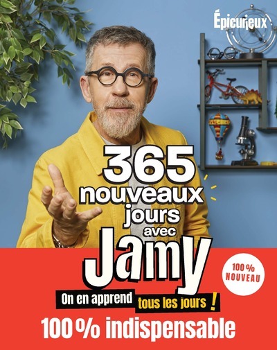 365 NOUVEAUX JOURS AVEC JAMY - ON EN APPREND TOUS LES JOURS