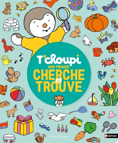 T´CHOUPI MON PREMIER CHERCHE ET TROUVE