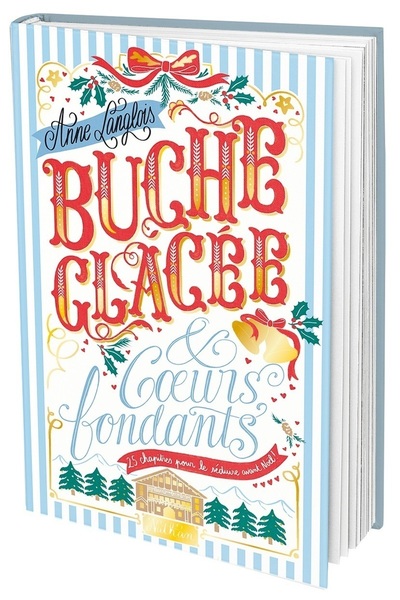 BUCHE GLACEE & COEURS FONDANTS