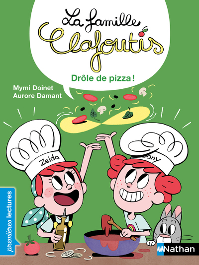 FAMILLE CLAFOUTIS: DROLE DE PIZZA !
