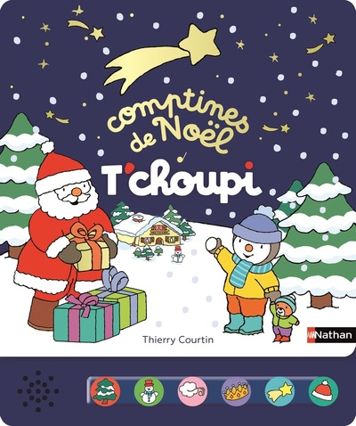 COMPTINES DE NOEL T´CHOUPI