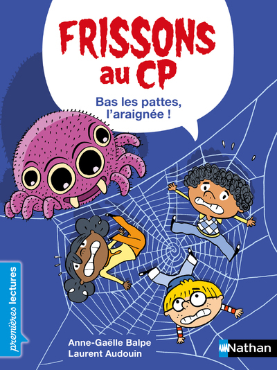 FRISSONS AU CP : BAS LES PATTES, L´ARAIGNEE !