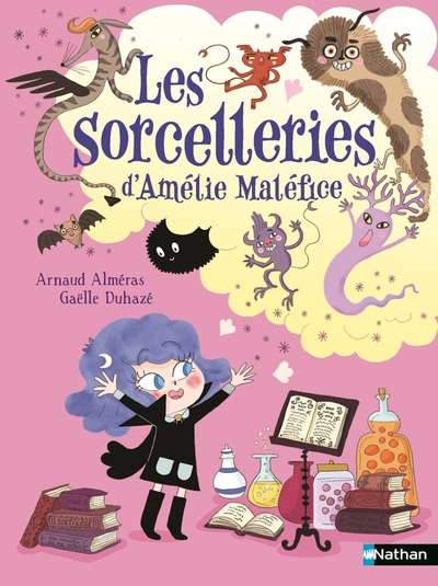 AMELIE MALEFICE : LES SORCELLERIES D´AMELIE MALEFICE