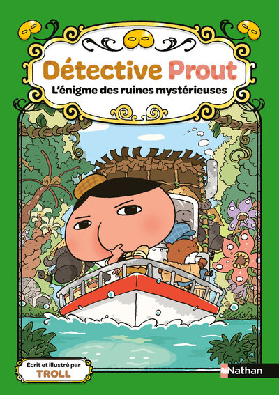 DETECTIVE PROUT - TOME 5 L´ENIGME DES RUINES MYSTERIEUSES - VOL05