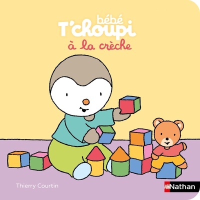 BEBE T´CHOUPI A LA CRECHE