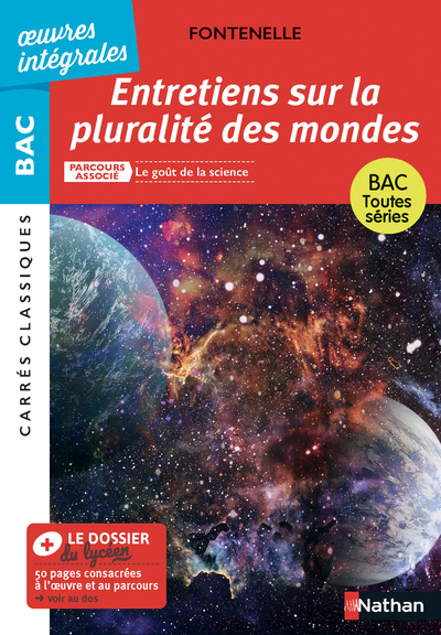ENTRETIENS SUR LA PLURALITE DES MONDES