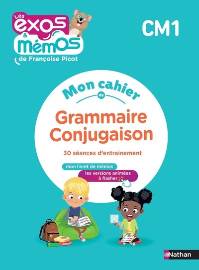 EXOS ET MEMOS - CM1 - MON CAHIER DE GRAMMAIRE-CONJUGAISON