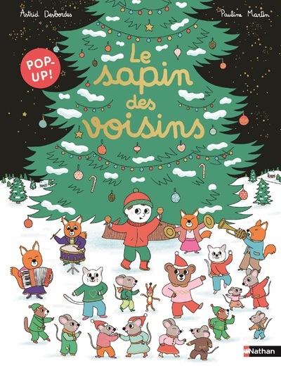 LE SAPIN DES VOISINS - MAX ET LAPIN