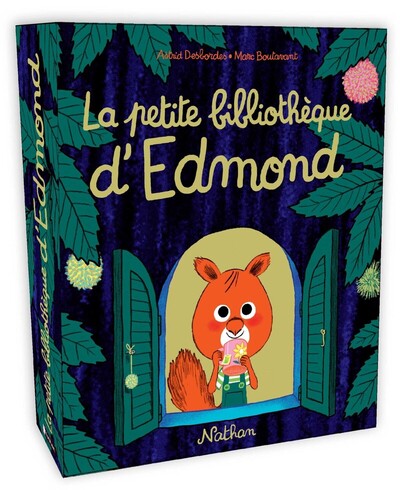 LA PETITE BIBLIOTHEQUE D´EDMOND