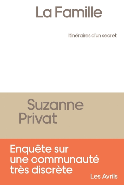 FAMILLE, ITINERAIRES D´UN SECRET
