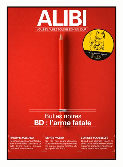 ALIBI - T07 - BD : L´ARME FATALE