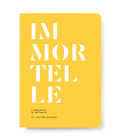 L´IMMORTELLE EN PARFUMERIE