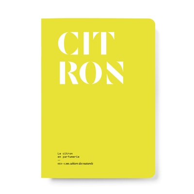 CITRON EN PARFUMERIE