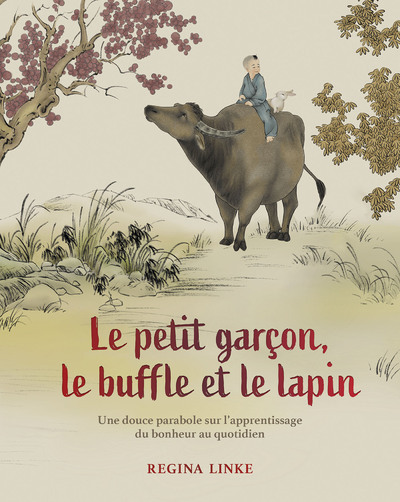 PETIT GARCON, LE BUFFLE ET LE LAPIN