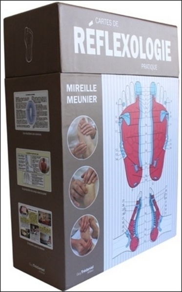 CARTES DE REFLEXOLOGIE PRATIQUE - COFFRET