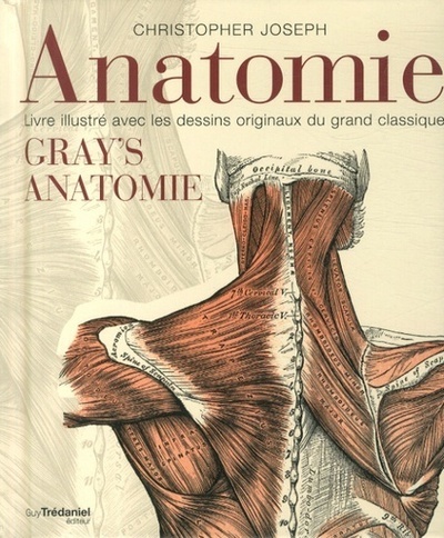 ANATOMIE , LIVRE ILLUSTRE DESSINS GRAY ´ S ANATOMIE