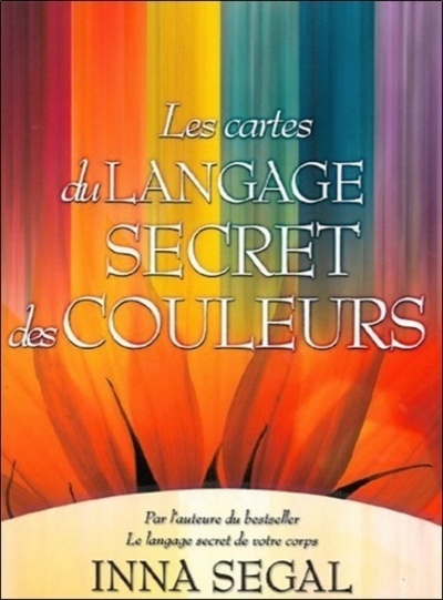 CARTES DU LANGAGE SECRET DES COULEURS - COFFRET (LES)