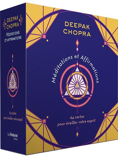 MEDITATIONS ET AFFIRMATIONS - 64 CARTES POUR EVEILLER VOTRE ESPRIT