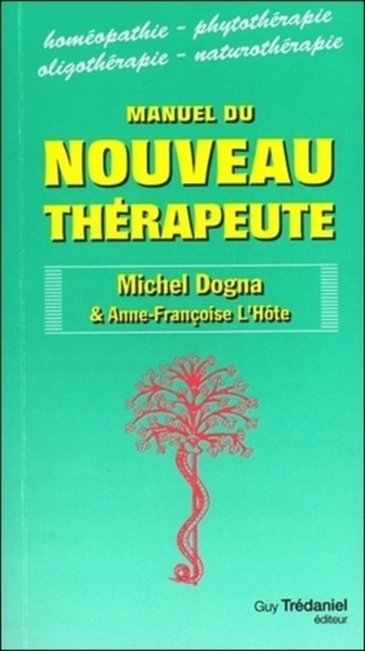 MANUEL DU NOUVEAU THERAPEUTE  ED. 2012