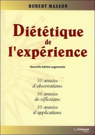 DIETETIQUE DE L´ EXPERIENCE   ED. 2014