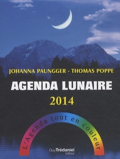 AGENDA LUNAIRE 2014