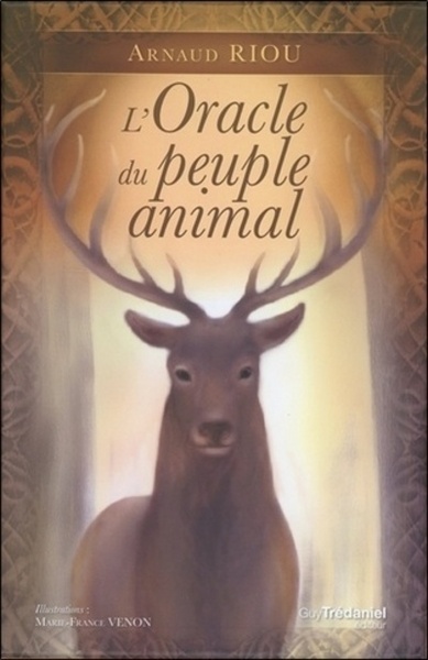ORACLE DU PEUPLE ANIMAL -  COFFRET