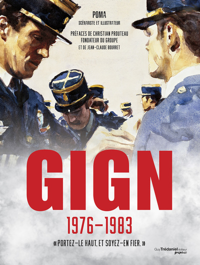 GIGN 1976 - 1983