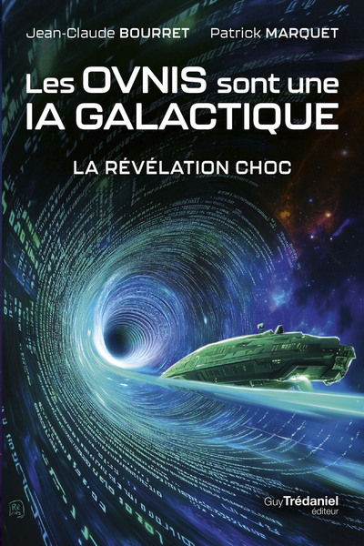 LES OVNIS SONT UNE IA GALACTIQUE - LA REVELATION CHOC