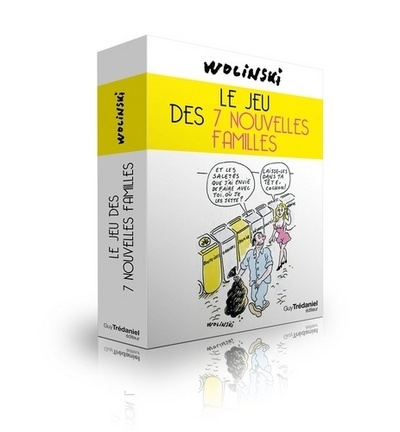 JEU DES 7 NOUVELLES FAMILLES - COFFRET