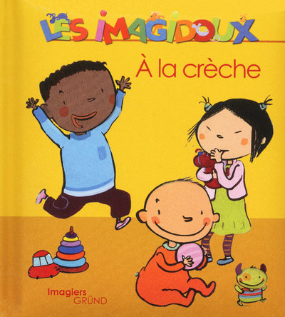 A LA CRECHE - IMAGIDOUX