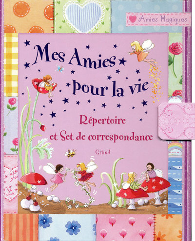 MES AMIES POUR LA VIE - REPERTOIRE ET SET DE CORRESPONDANCE