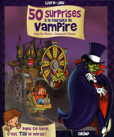 50 SURPRISES A LA POURSUITE DU VAMPIRE