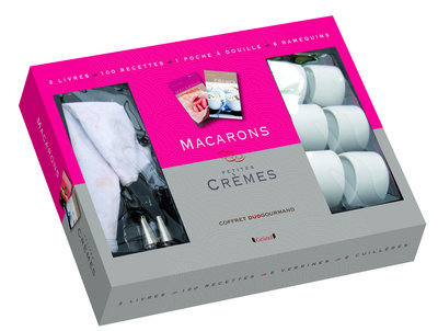 COFFRET MACARONS - PETITES CREMES