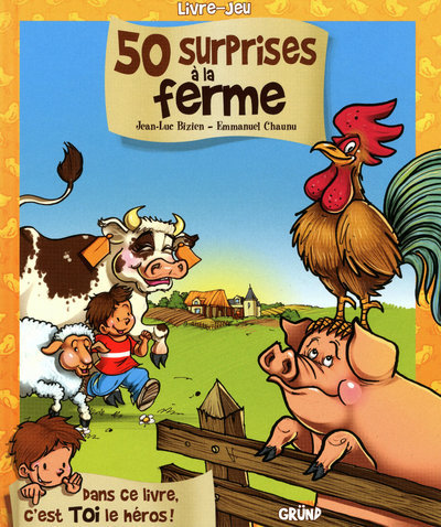 50 SURPRISES A LA FERME -NE-