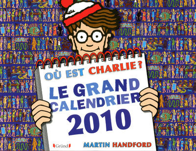 GRAND CALENDRIER CHARLIE 2010