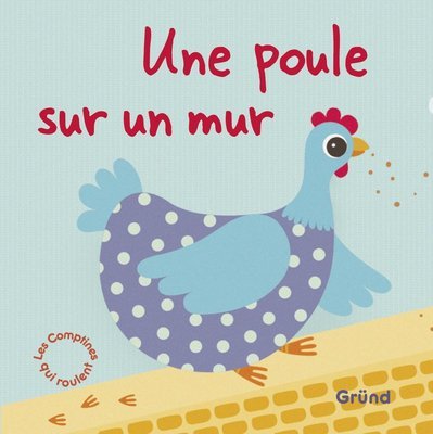 POULE SUR UN MUR