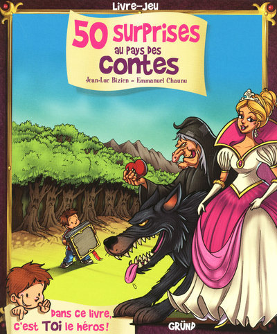 50 SURPRISES AU PAYS DES CONTES