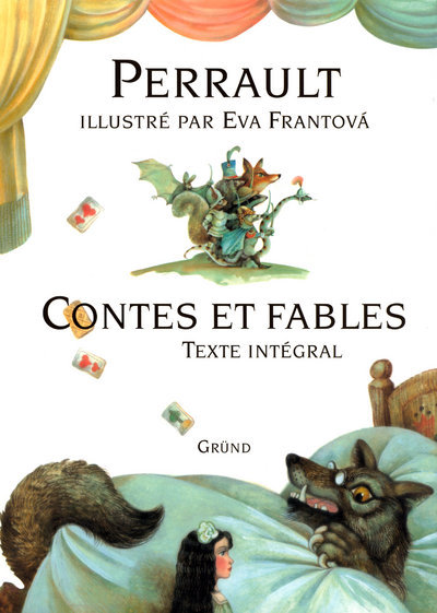 PERRAULT -CONTES ET FABLES- TEXTE INTEGRAL