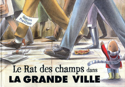 RAT DES CHAMPS DANS LA GRANDE VILLE