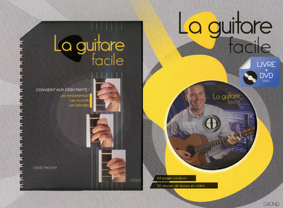 COFFRET LA GUITARE FACILE