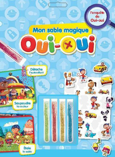 L´ENQUETE DE OUI-OUI - MON SABLE MAGIQUE