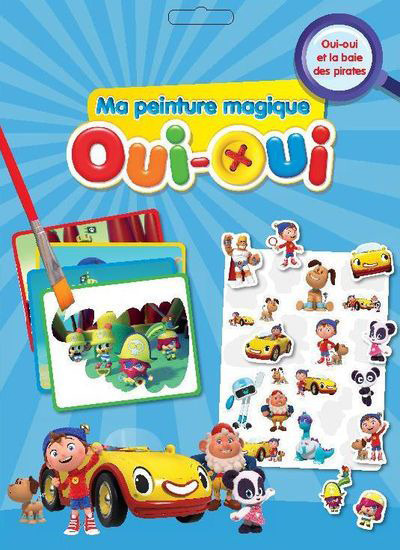 OUI-OUI BAIE DES PIRATES - MA PEINTURE MAGIQUE