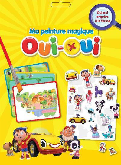 OUI-OUI ENQUETE A LA FERME - MA PEINTURE MAGIQUE