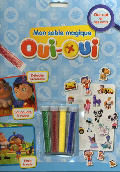 OUI-OUI ET SES AMIS - MON SABLE MAGIQUE